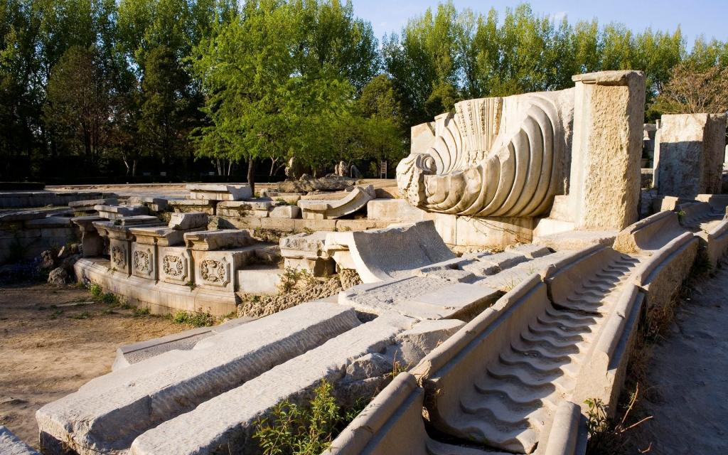 北京圆明园图片