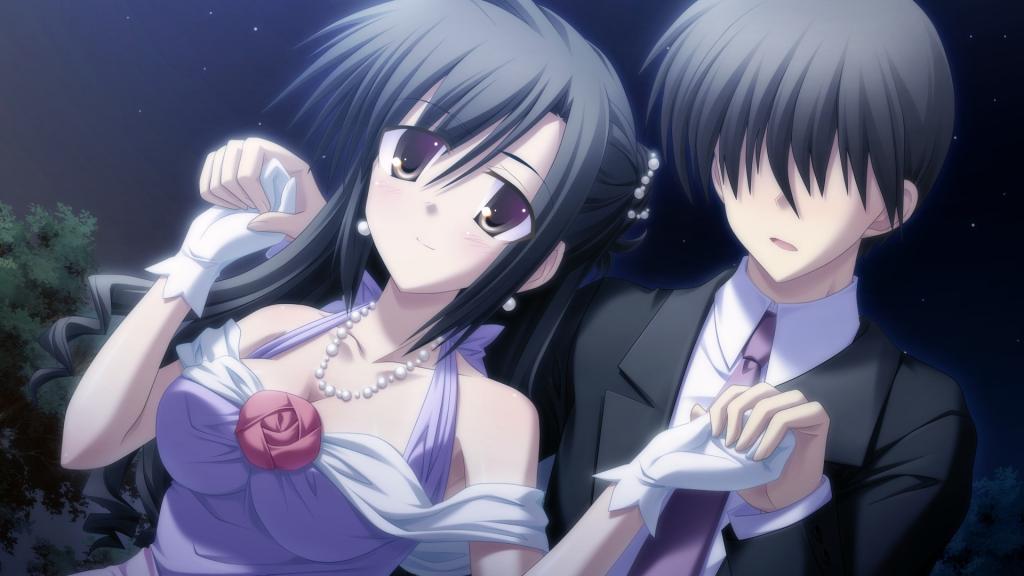 七彩的素描动漫