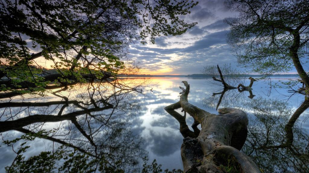 精选湖泊山水风景