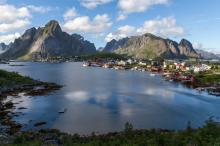 挪威小镇宛如世外桃园