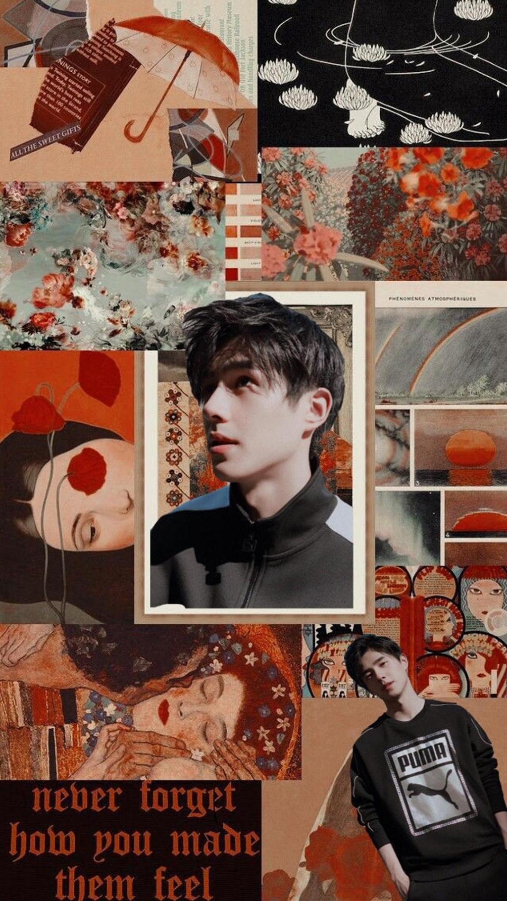 刘昊然粉丝专属时尚潮流拼贴