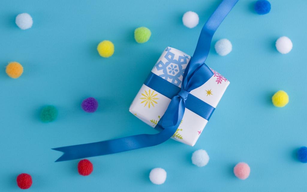 唯美的礼物装饰