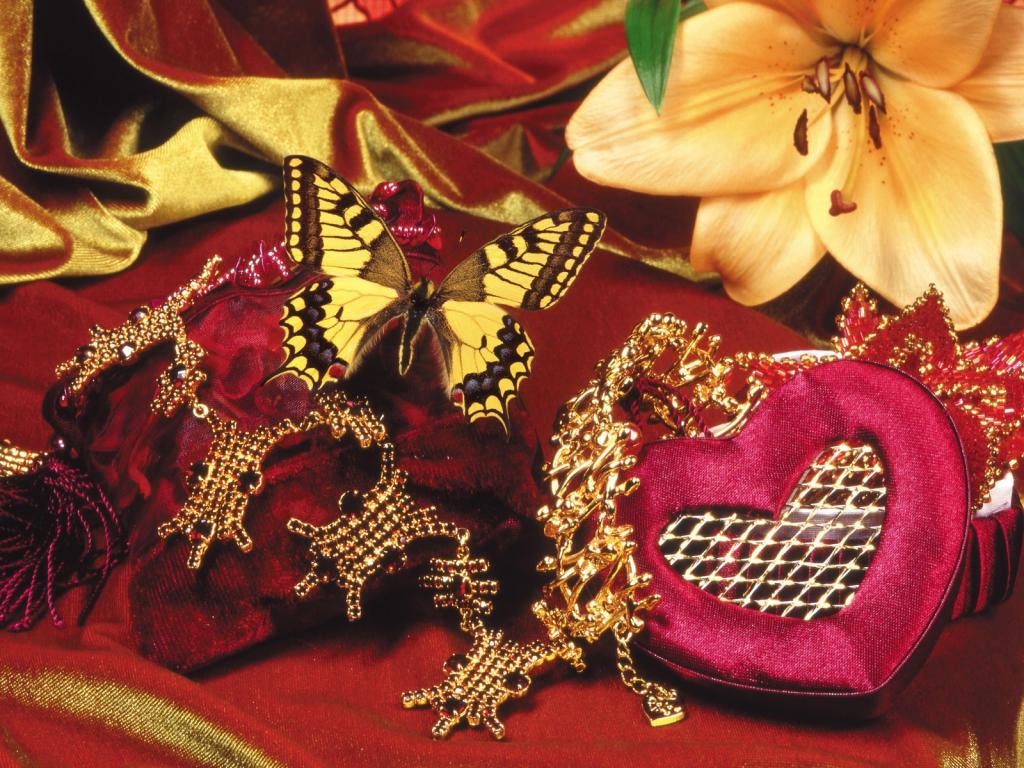 蝶恋花唯美写真