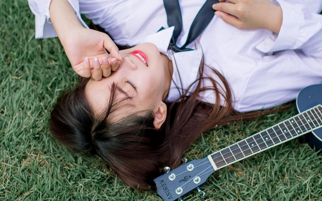 制服文艺少女写真