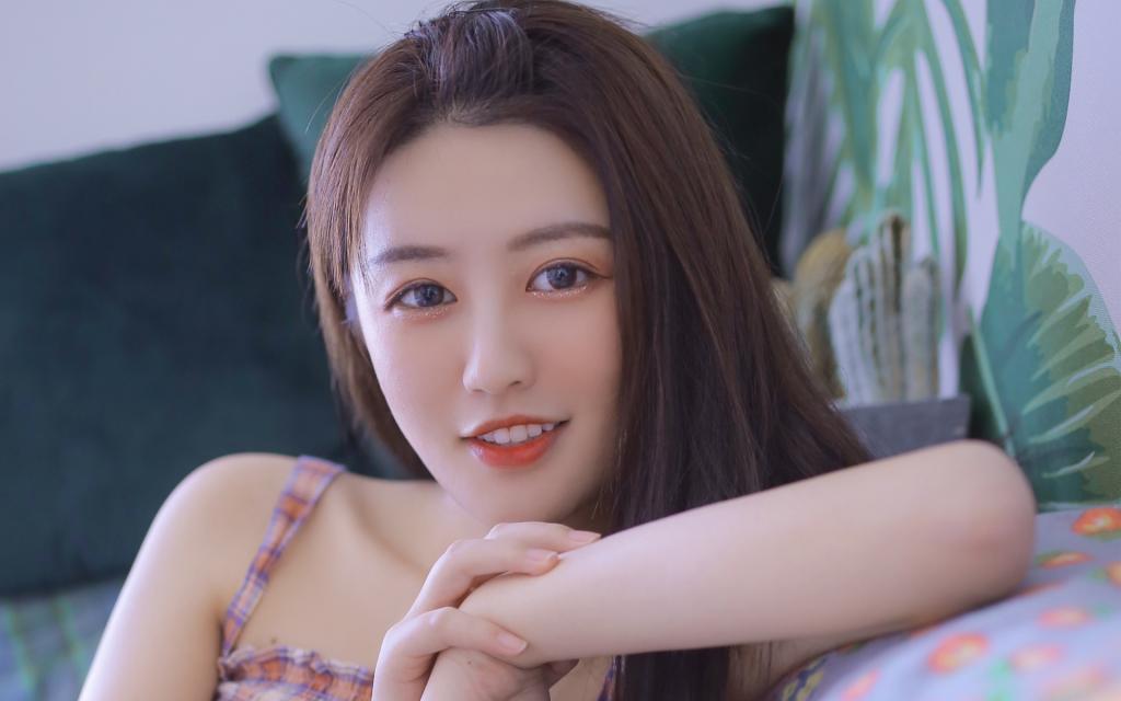 邻家女孩甜美写真