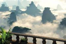 张家界国家森林公园特色美景