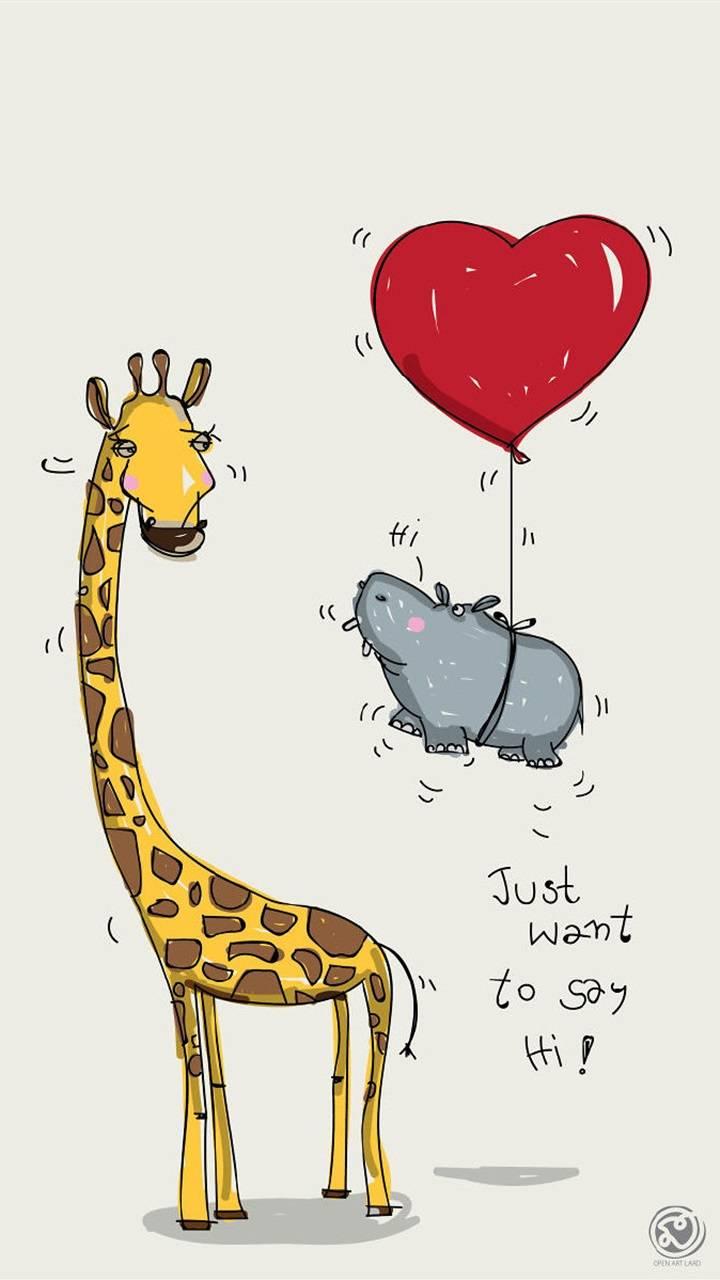 治愈系卡通插画