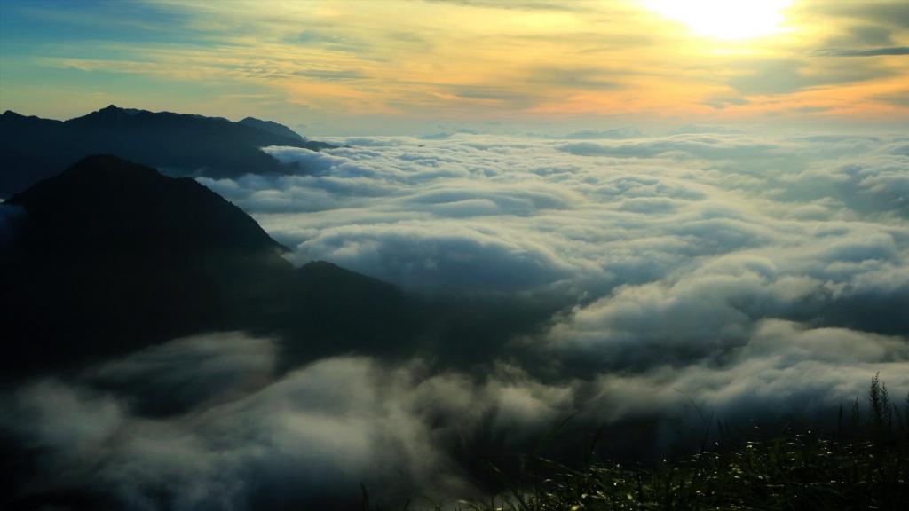 江西武功山风景
