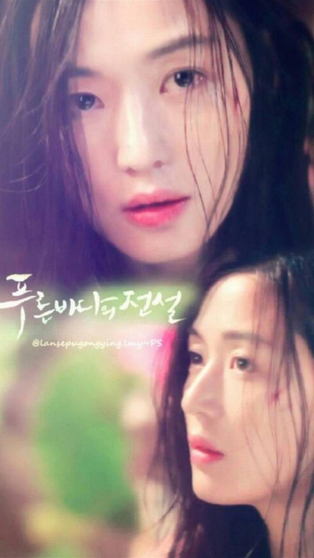 蓝色大海的传说李敏镐全智贤情侣剧照