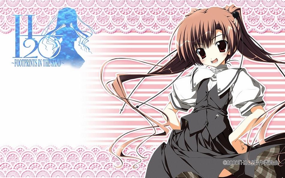 《H2O赤沙印记》美少女
