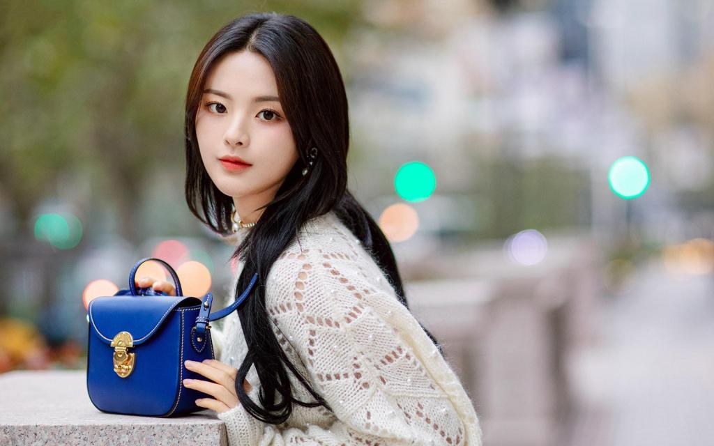 元气女孩杨超越清纯可爱写真