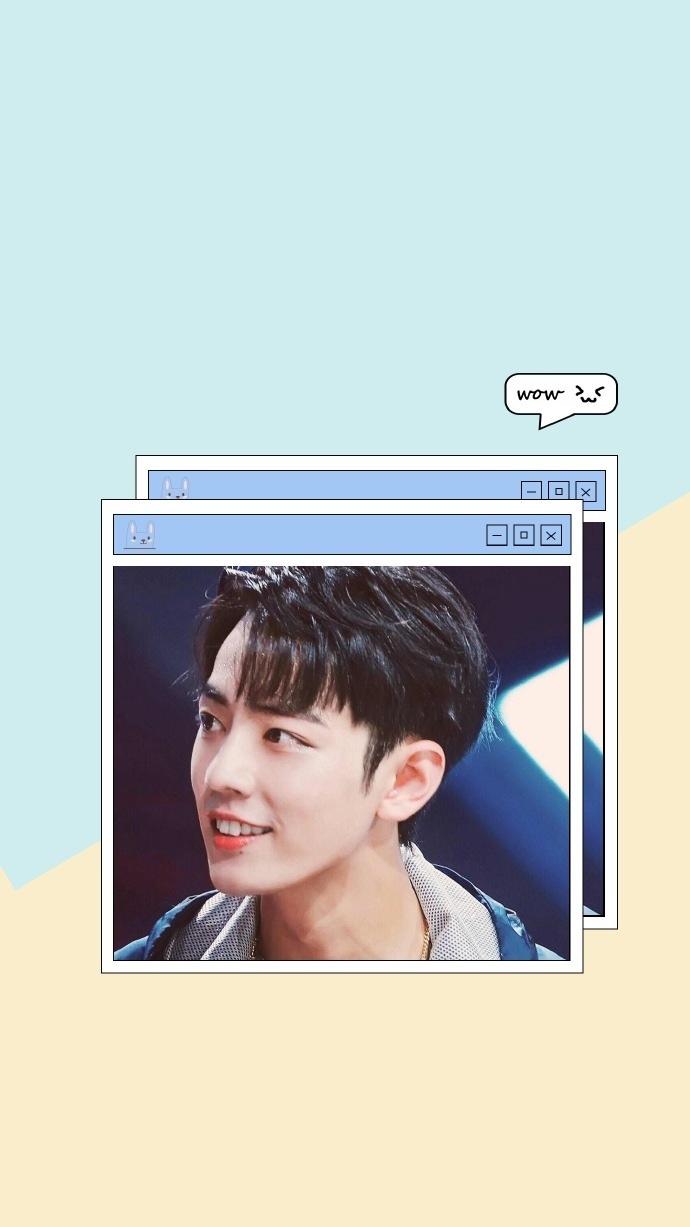 明星爱豆创意锁屏