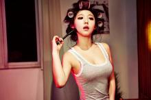 韩国女团miss A组合成员李玟暎