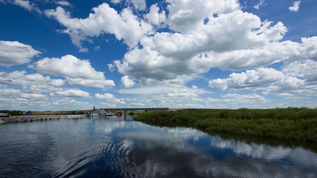 额尔古纳河风景