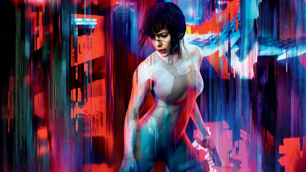 《攻壳机动队》草薙素子