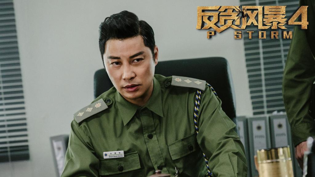 犯罪动作电影《反贪风暴4》