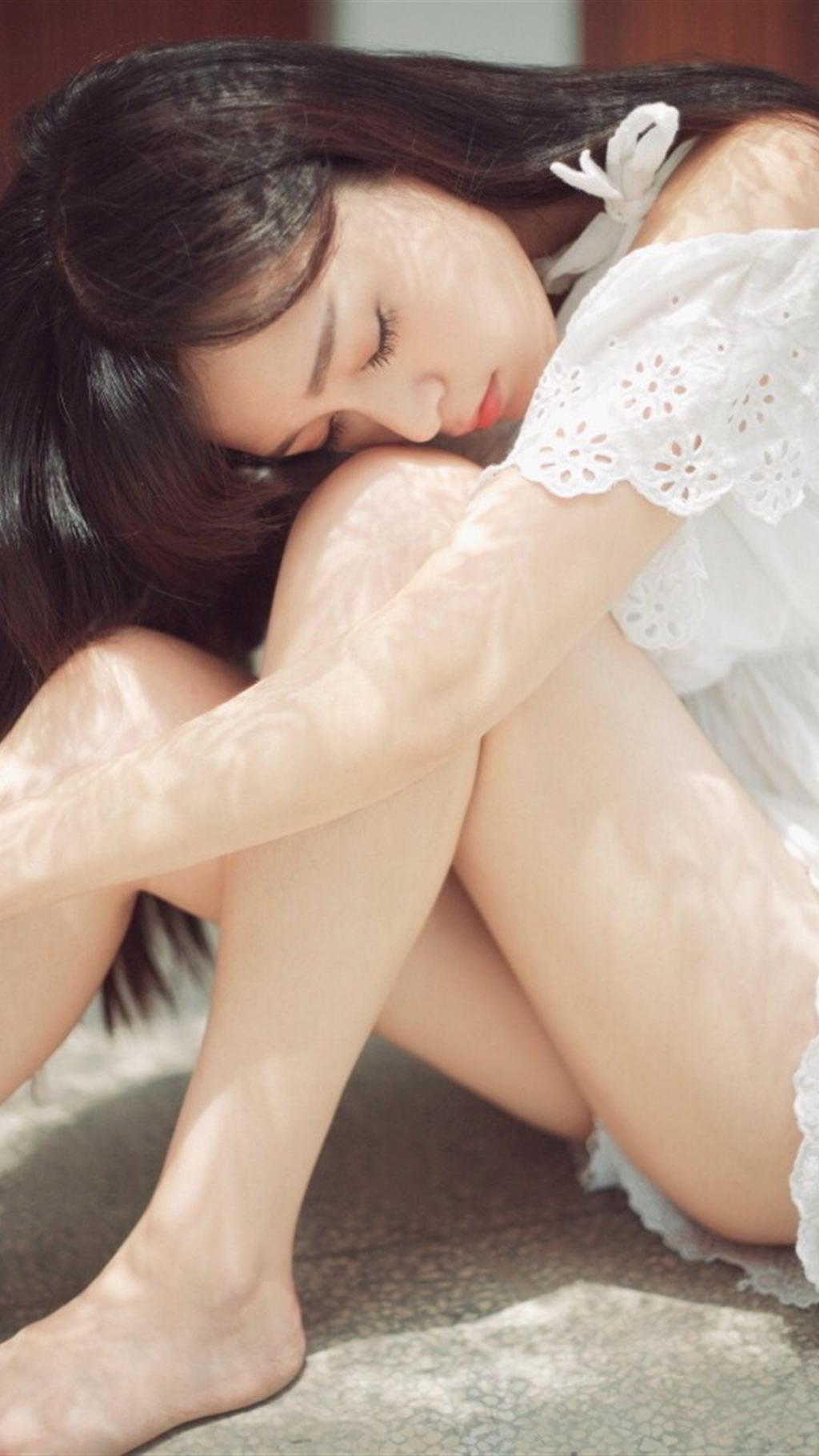 温柔娇美校花女神迷人写真