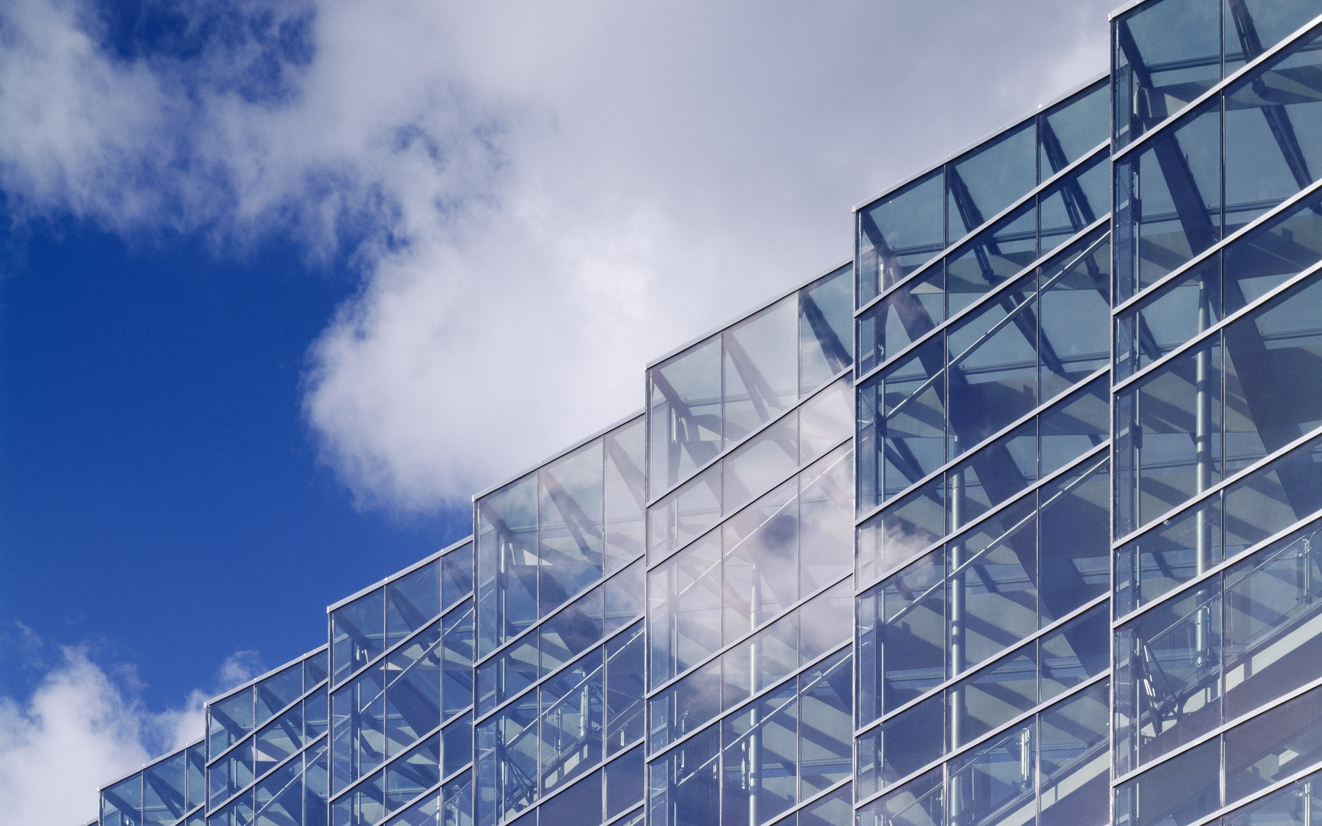 宽屏都市高楼大厦,高清图片,电脑桌面-壁纸族