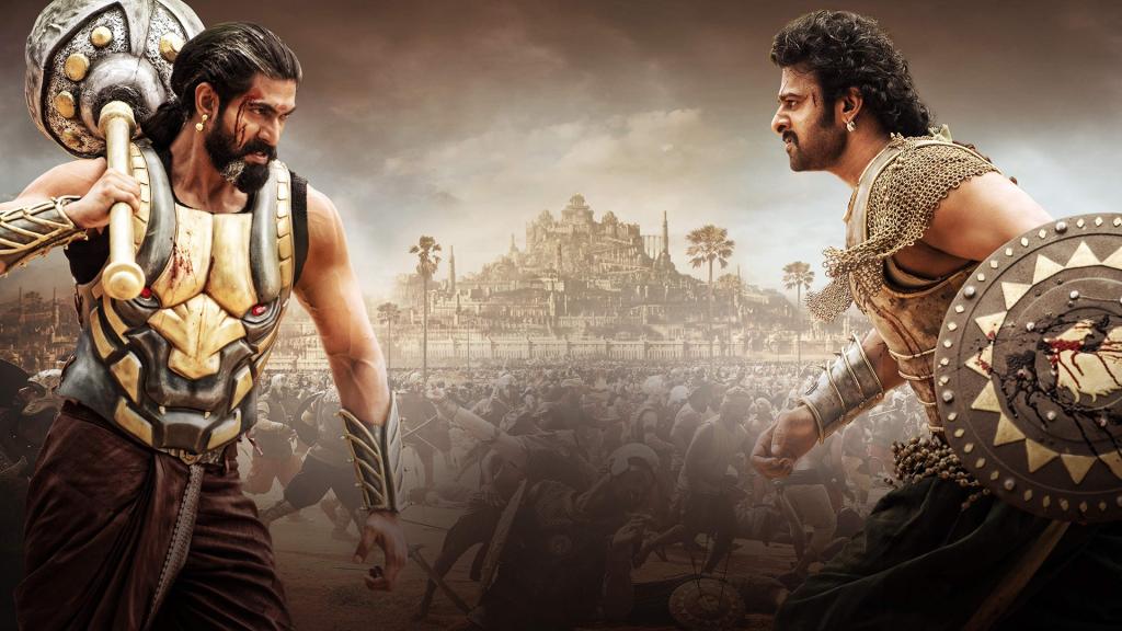 《巴霍巴利王2：终结》电影海报