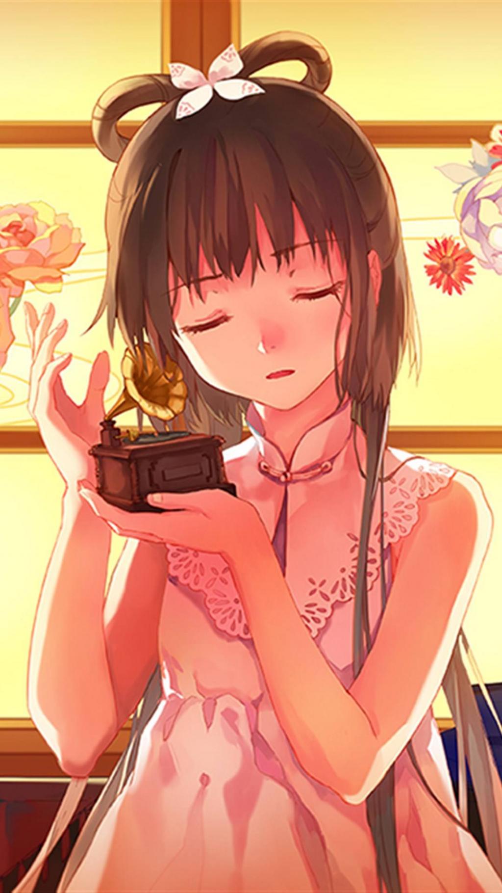 虚拟歌手洛天依同人