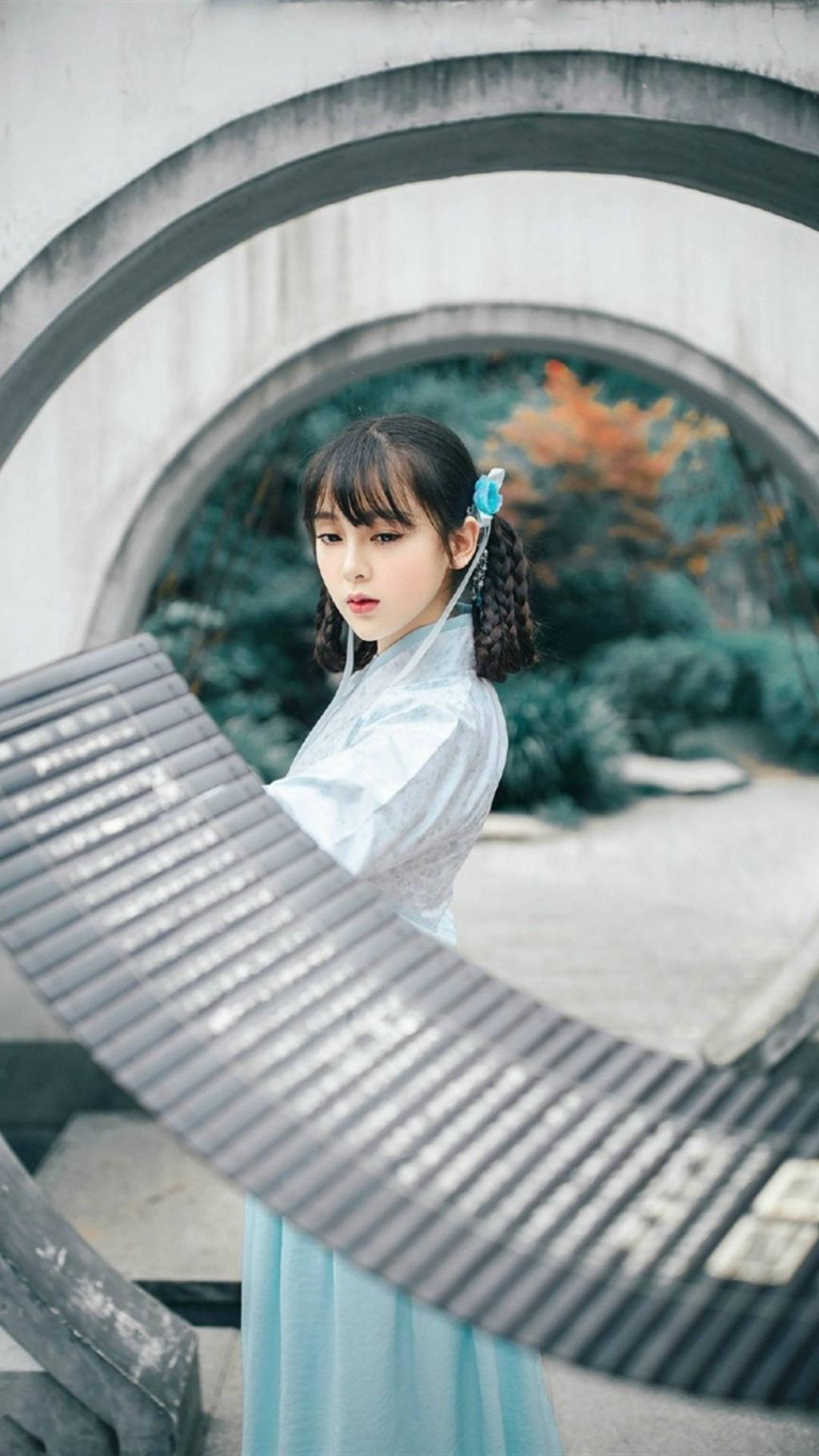 汉服古装萌妹纸写真