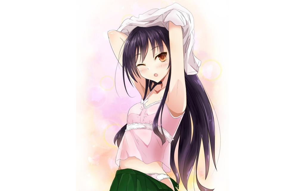 动漫卡通美女集