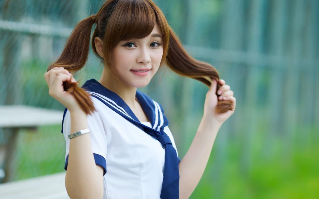 美女学生制服