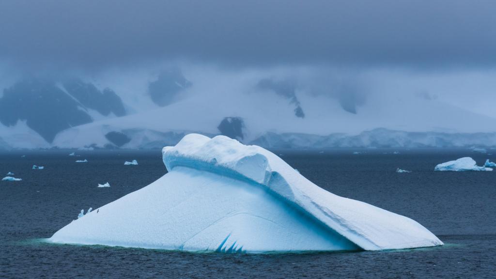 当冰山遇上冰山