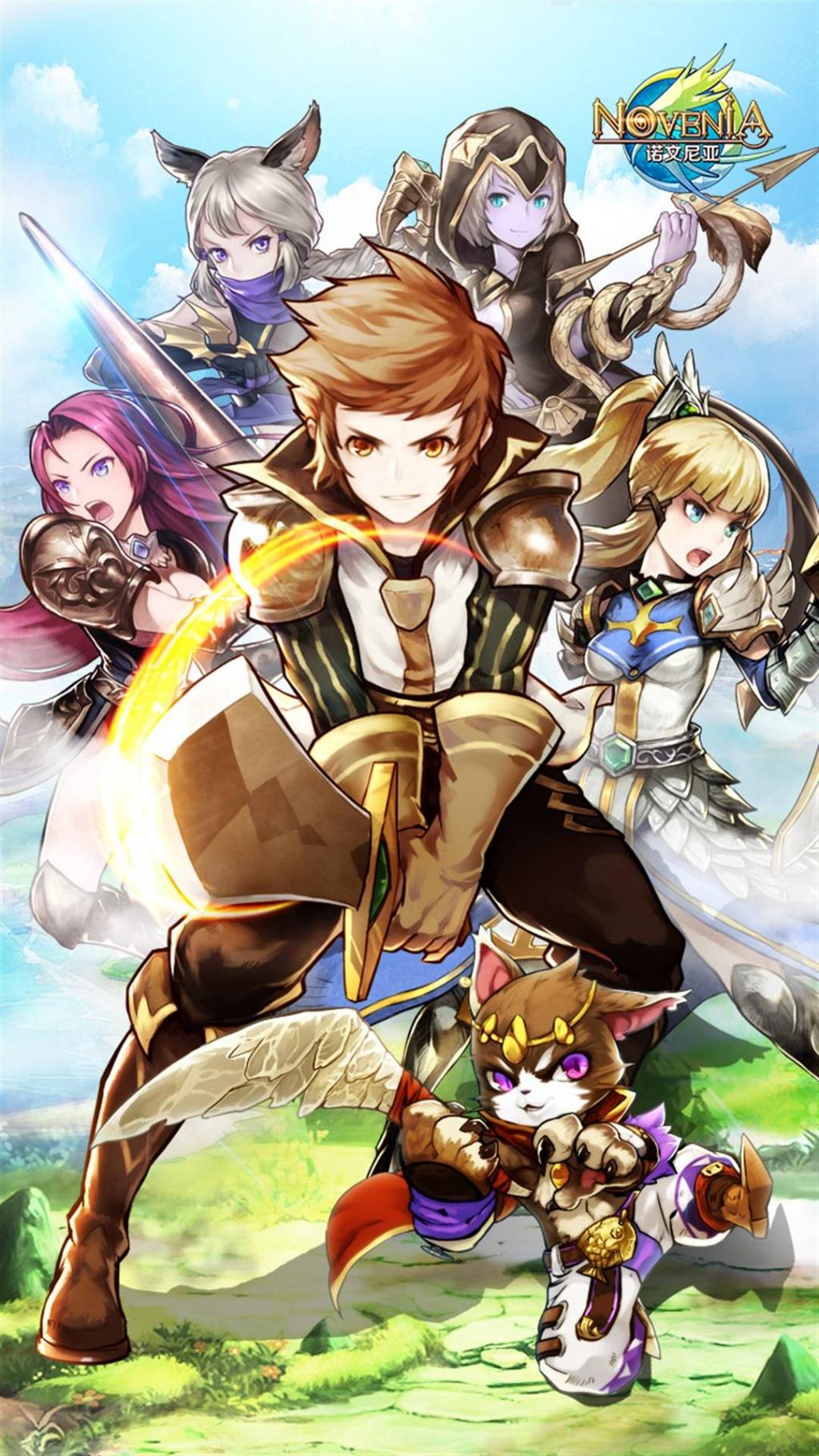 手游诺文尼亚游戏人物