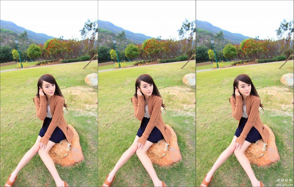 清新可人美女黄诗思