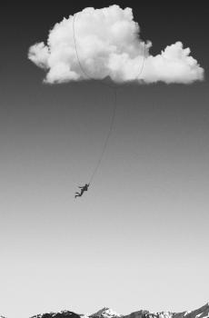 创意灰白色心情-7