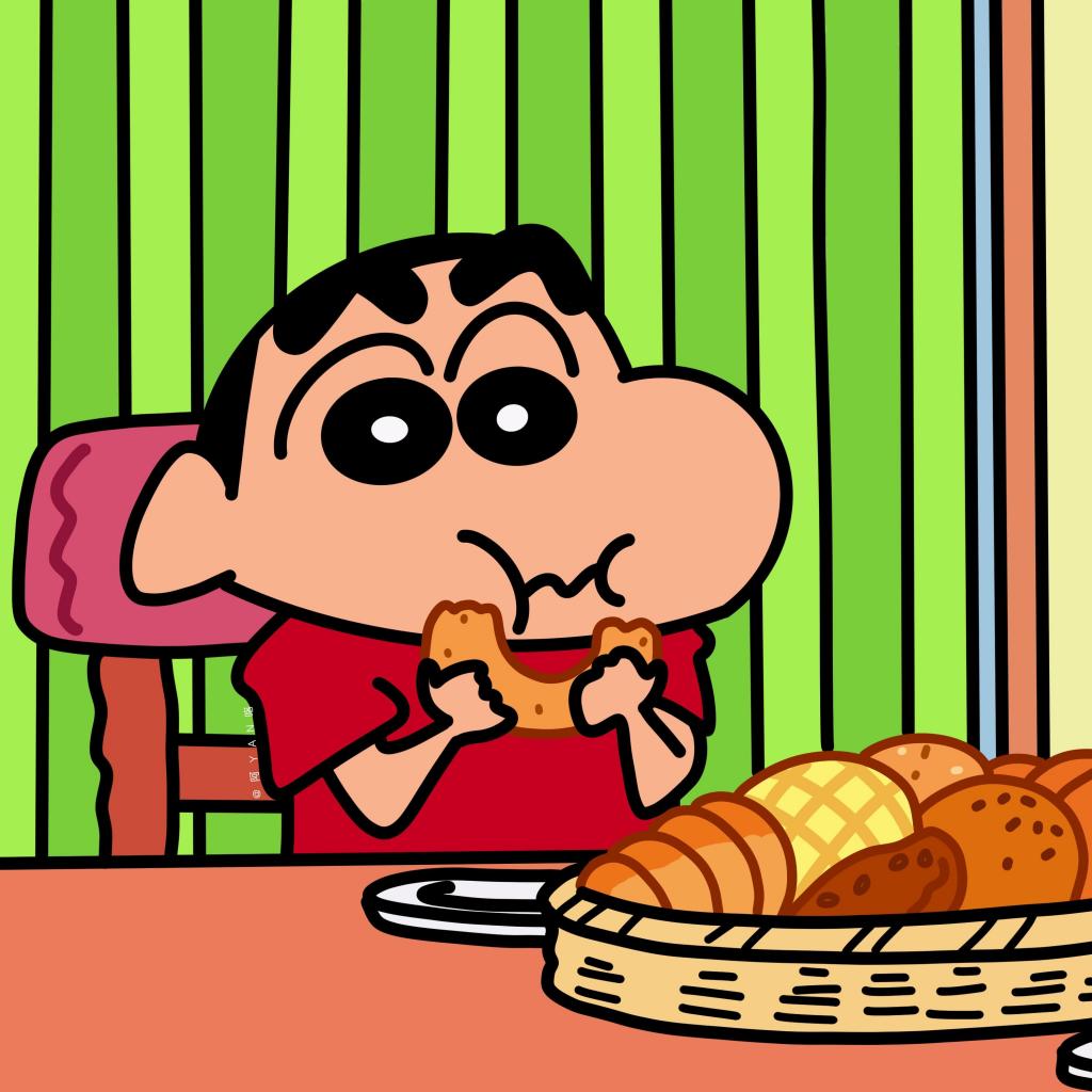 蜡笔小新趣味可爱卡通头像