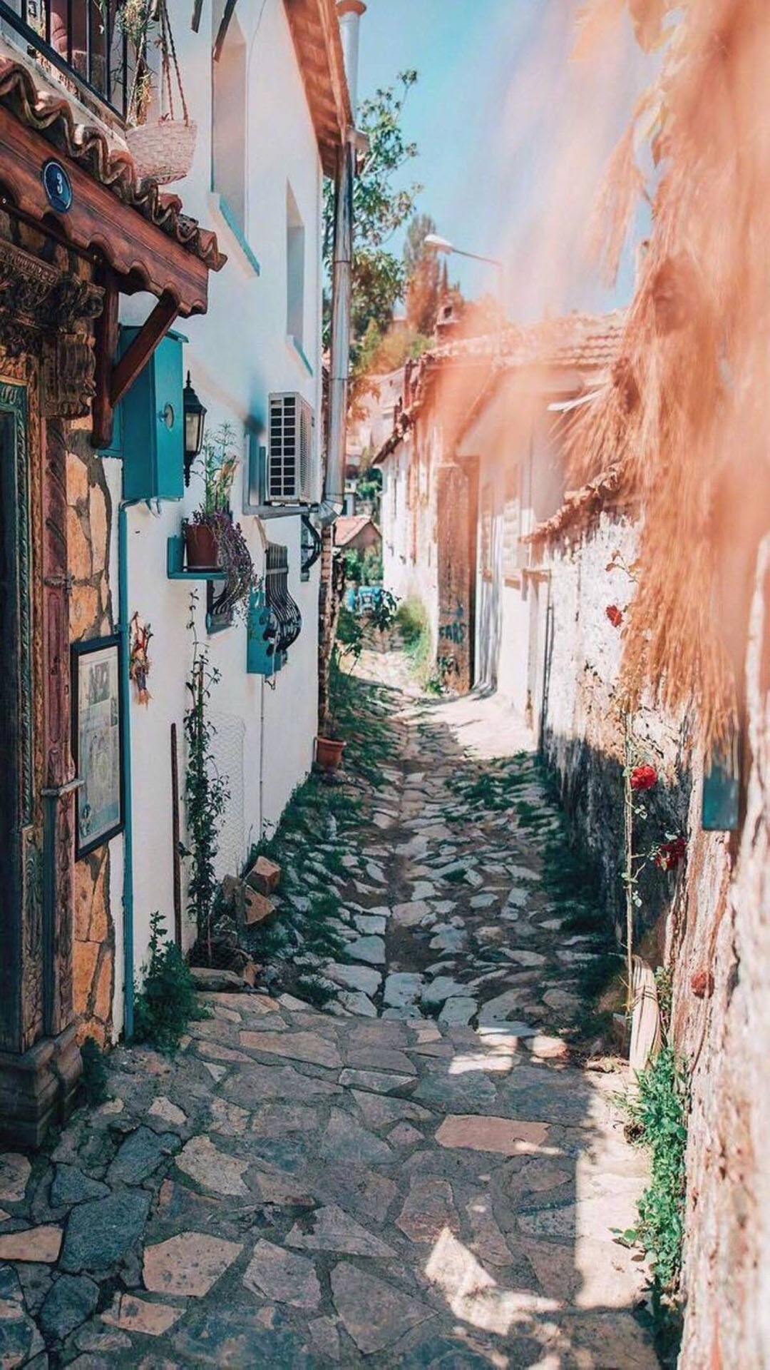 小清新街景风光,高清桌面,手机锁屏图片-壁纸族