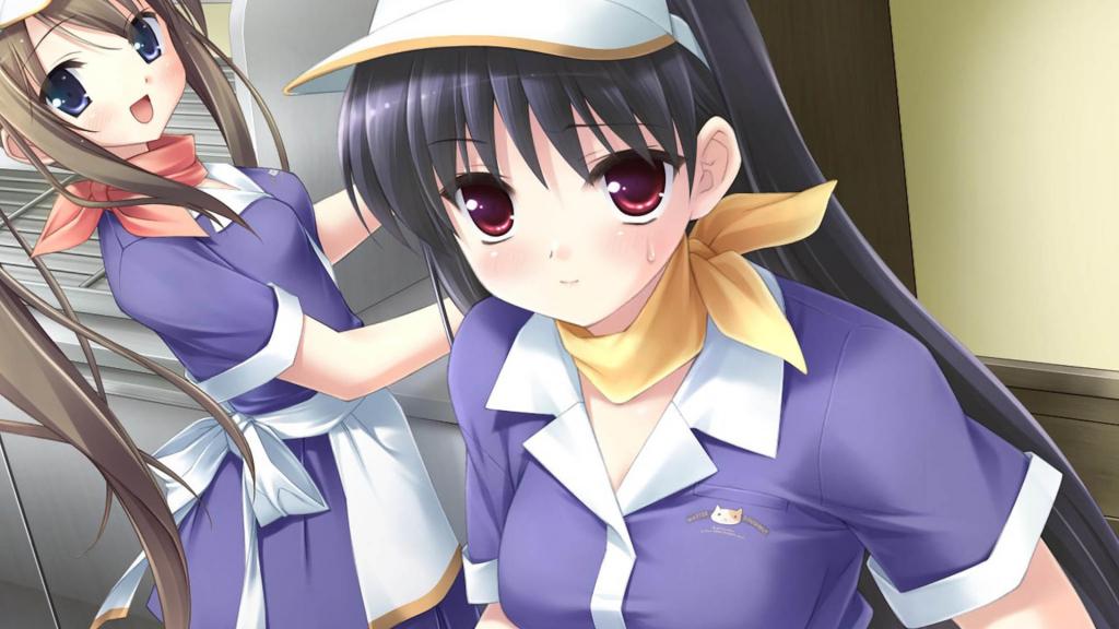 夏之雨美少女游戏动漫