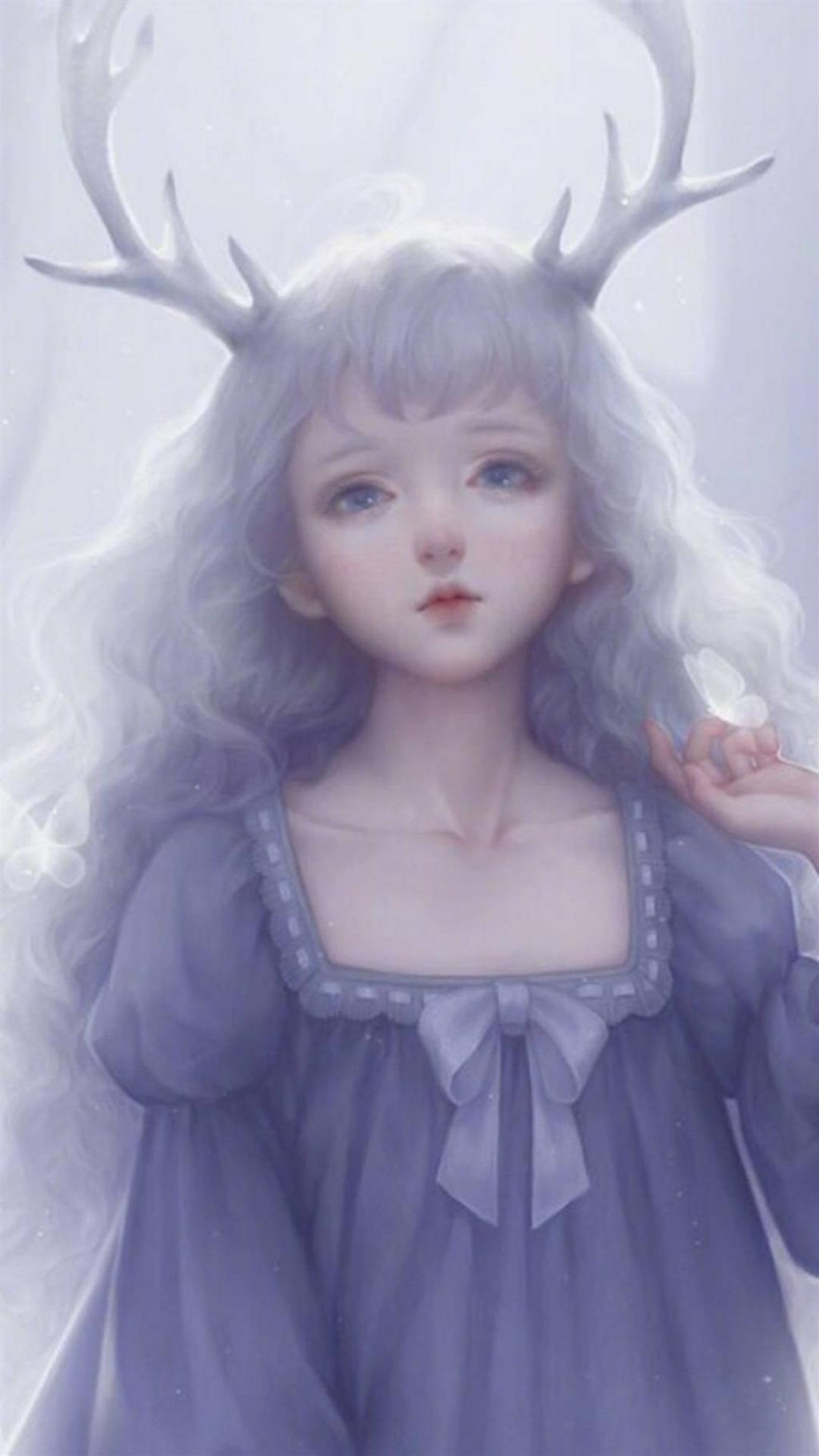 梦幻二次元动漫女孩图片