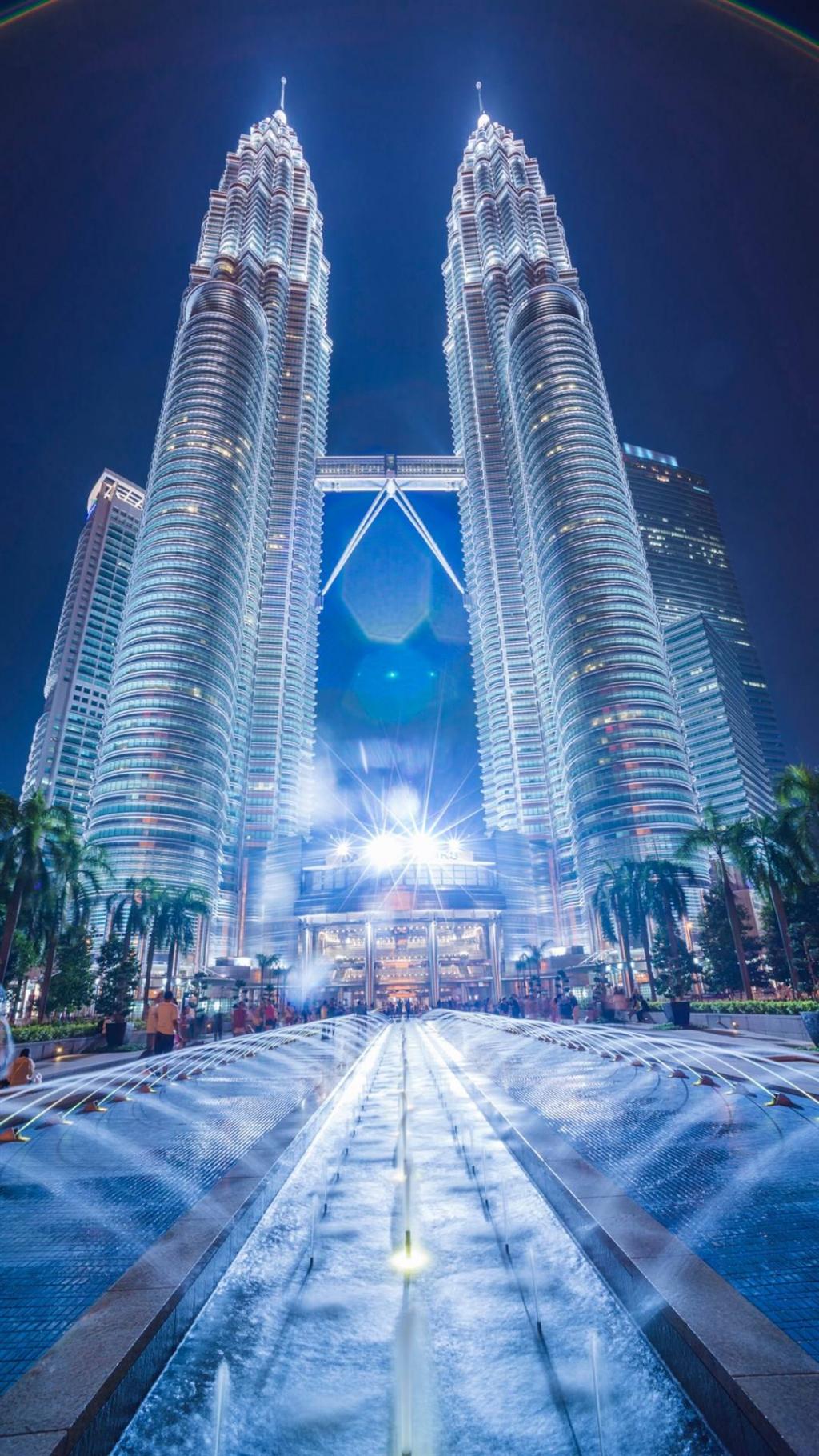 美轮美奂城市夜景