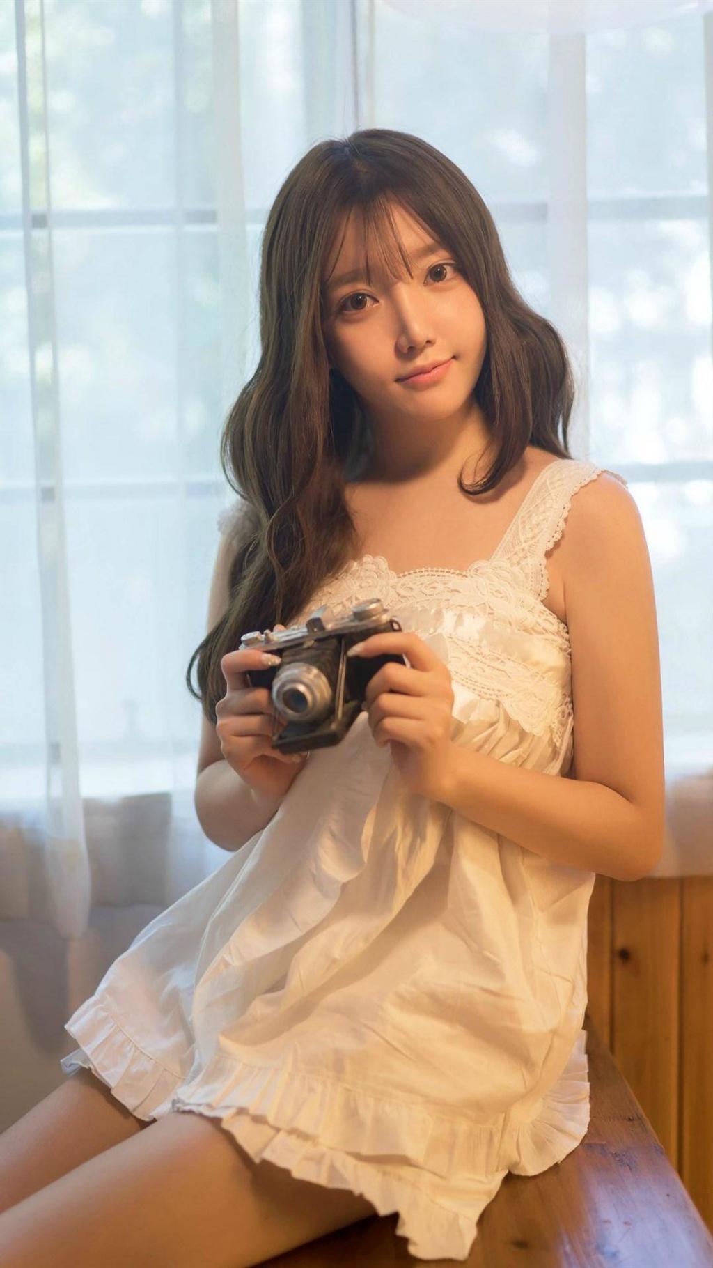 可爱美女居家写真