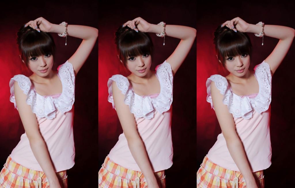 清纯美女黄诗思