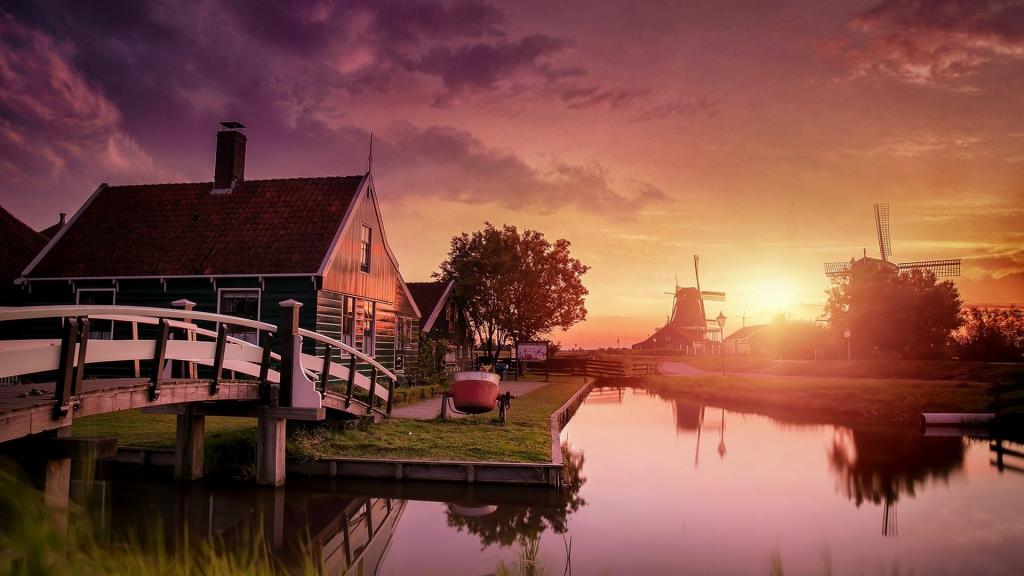 荷兰是一个自由度最高的国家