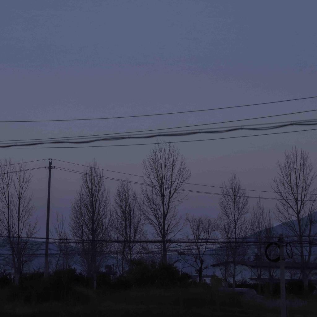 雪山绝美自然风光