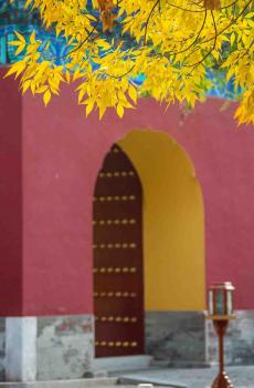 北京城唯美初秋自然风光-1