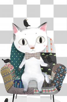 可爱搞笑小猫-6