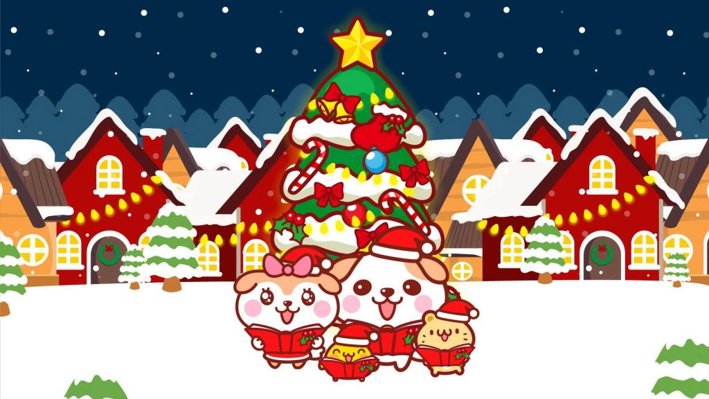 秋田君圣诞节最新主题
