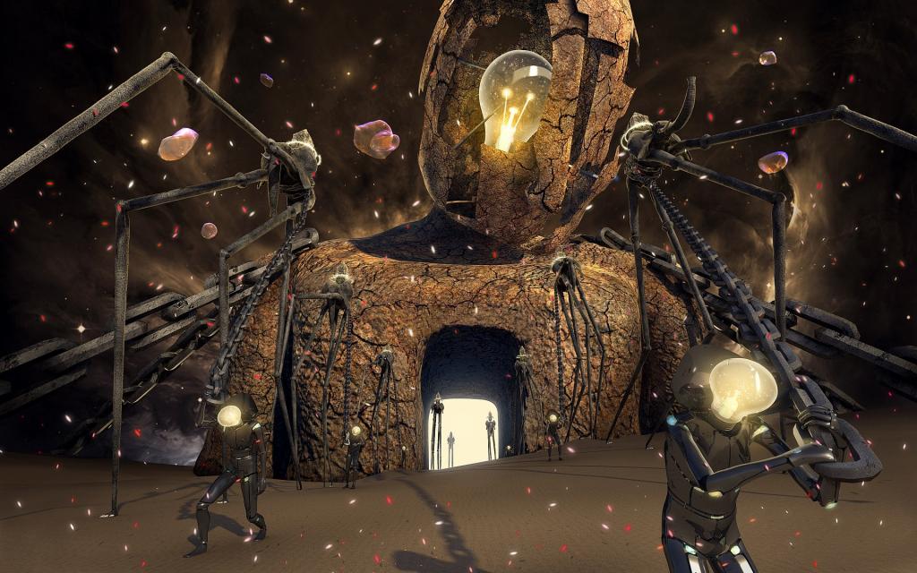 科幻场景创意设计合集