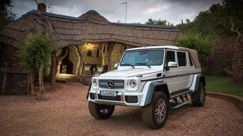 2018梅赛德斯迈巴赫G650 Landaulet