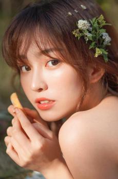 小清新少女陈梓涵甜美元气写真