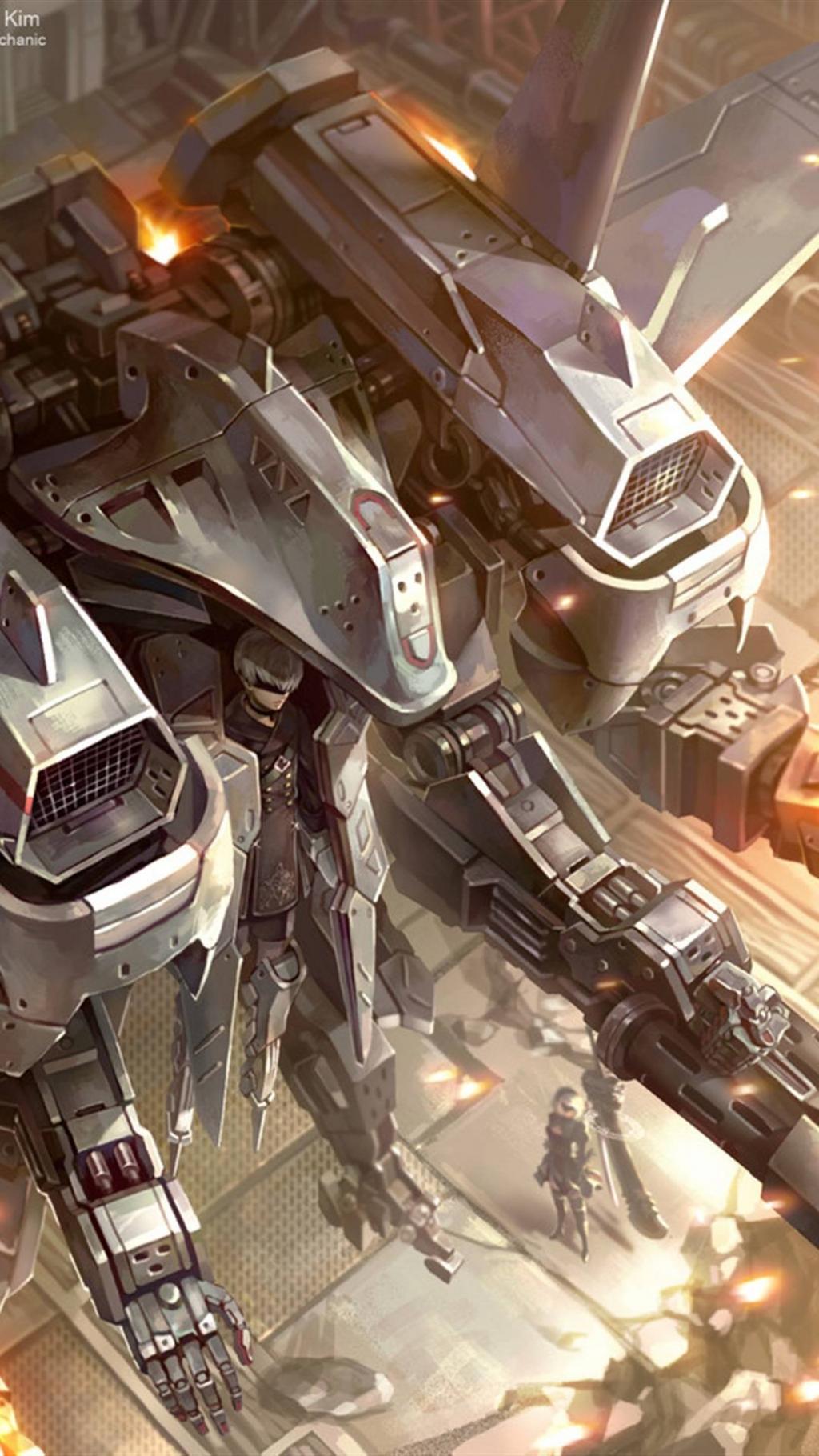 尼尔：机械纪元