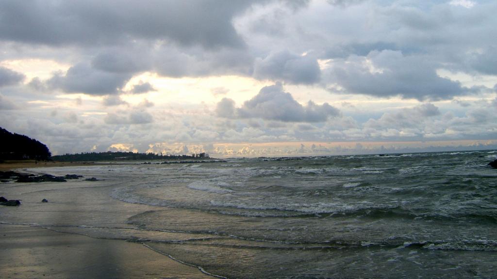 广东吉兆湾旅游风景