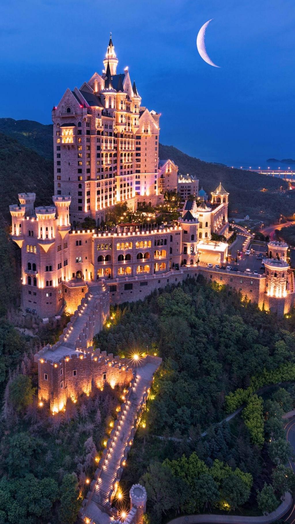 美轮美奂城市夜景