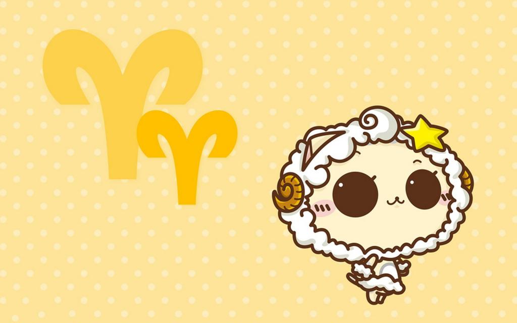 十二星座卡通猫咪